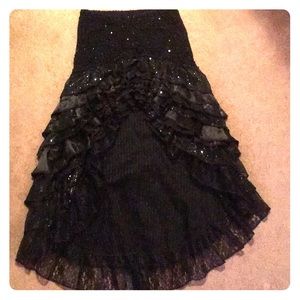 High-Low Skirt Gothic/Dancer